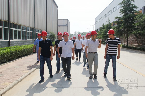 考察廠區 考察廠區