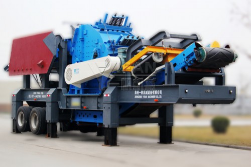 移動反擊式破碎機 移動反擊式破碎機