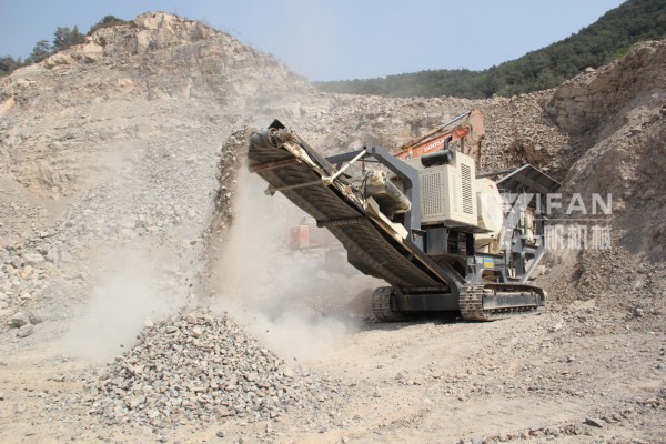 一帆履帶式移動破碎站 一帆履帶式移動破碎站